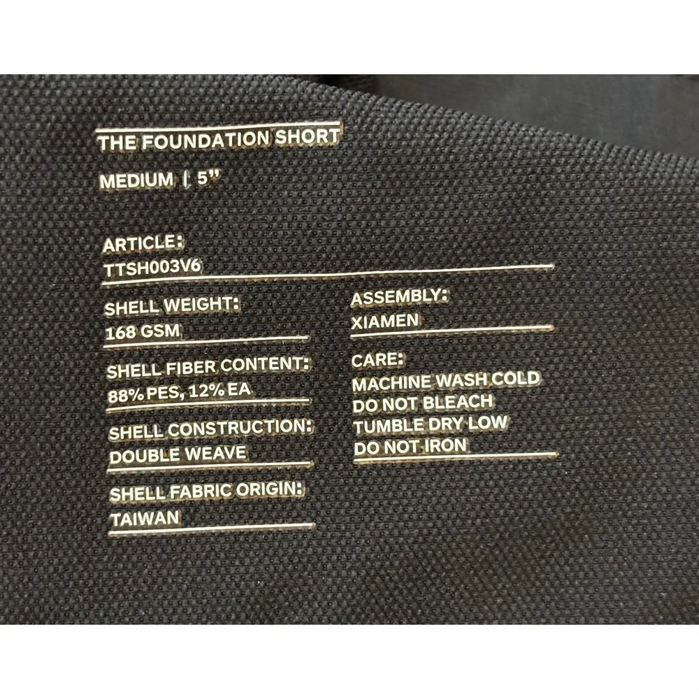 Ten Thousand The Foundation Short 5